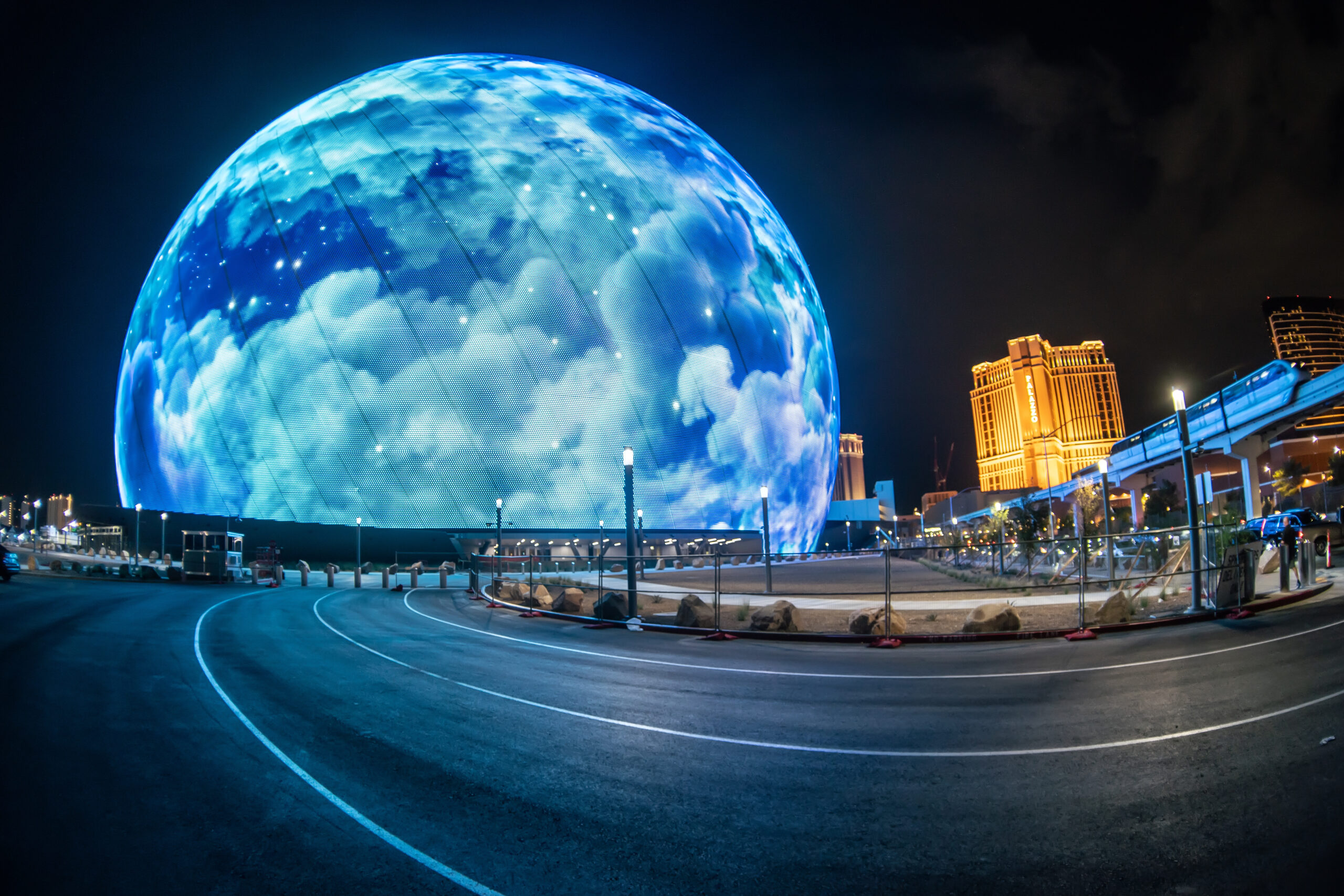 The Sphere: uma experiência imersiva no coração de Las Vegas