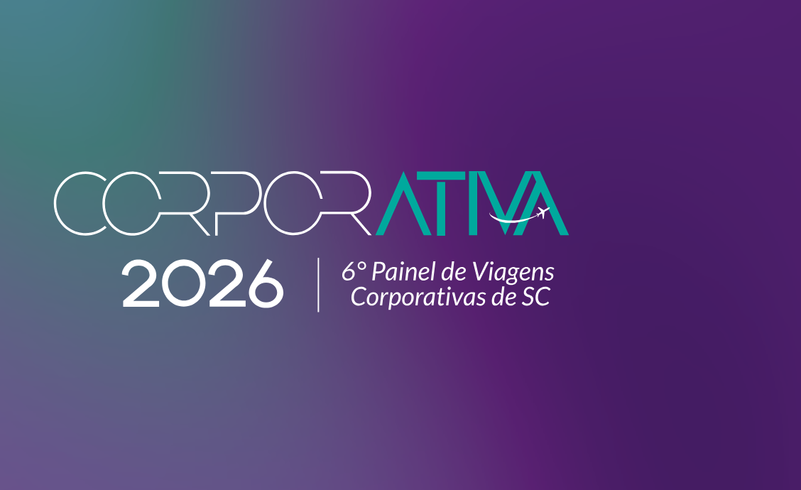 Corporativa 2026: o maior encontro de viagens corporativas de Santa Catarina está chegando!