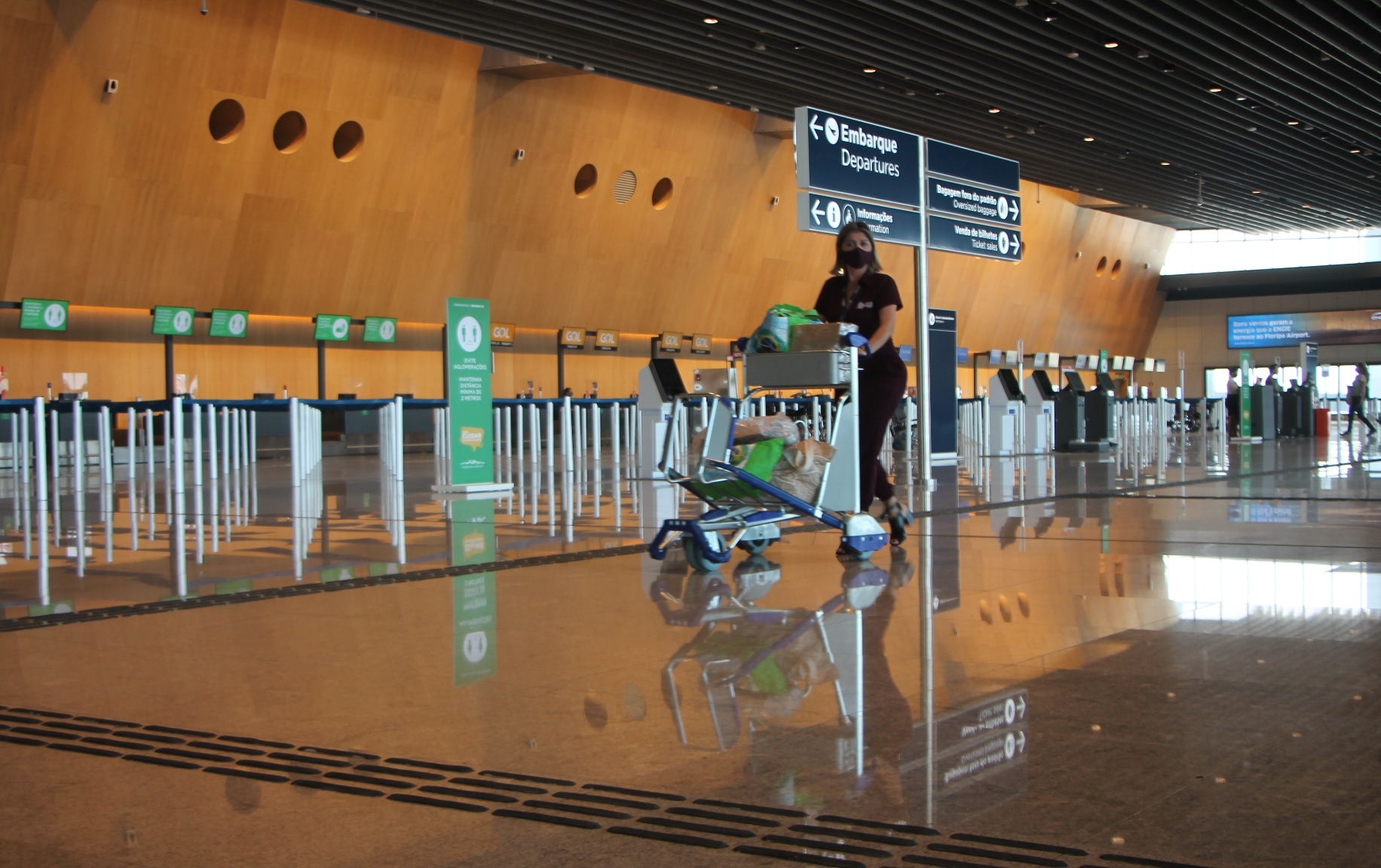 Floripa Airport: a segurança na retomada dos voos comerciais